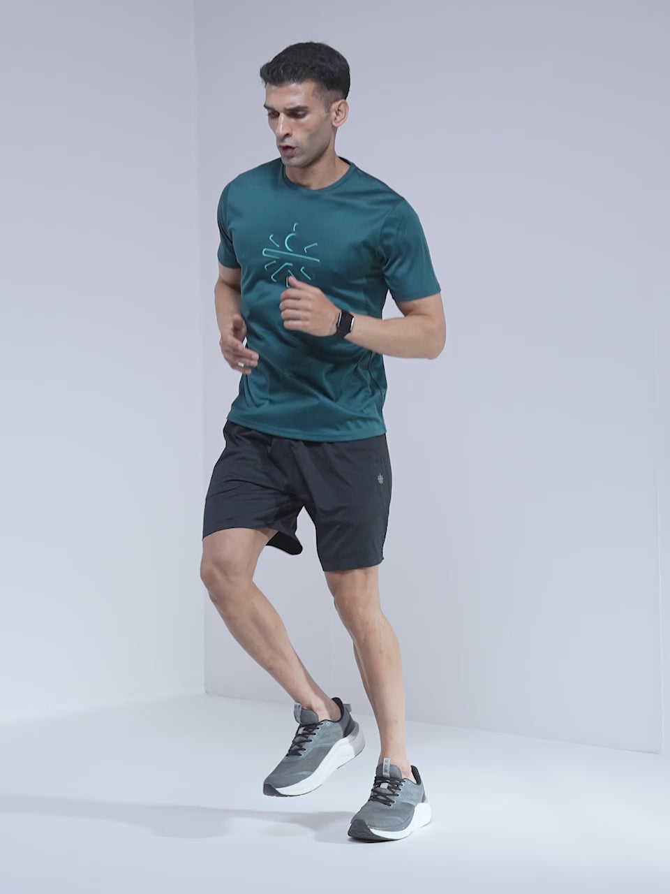 cult Men's Kairo Running Shoes - D.Grey