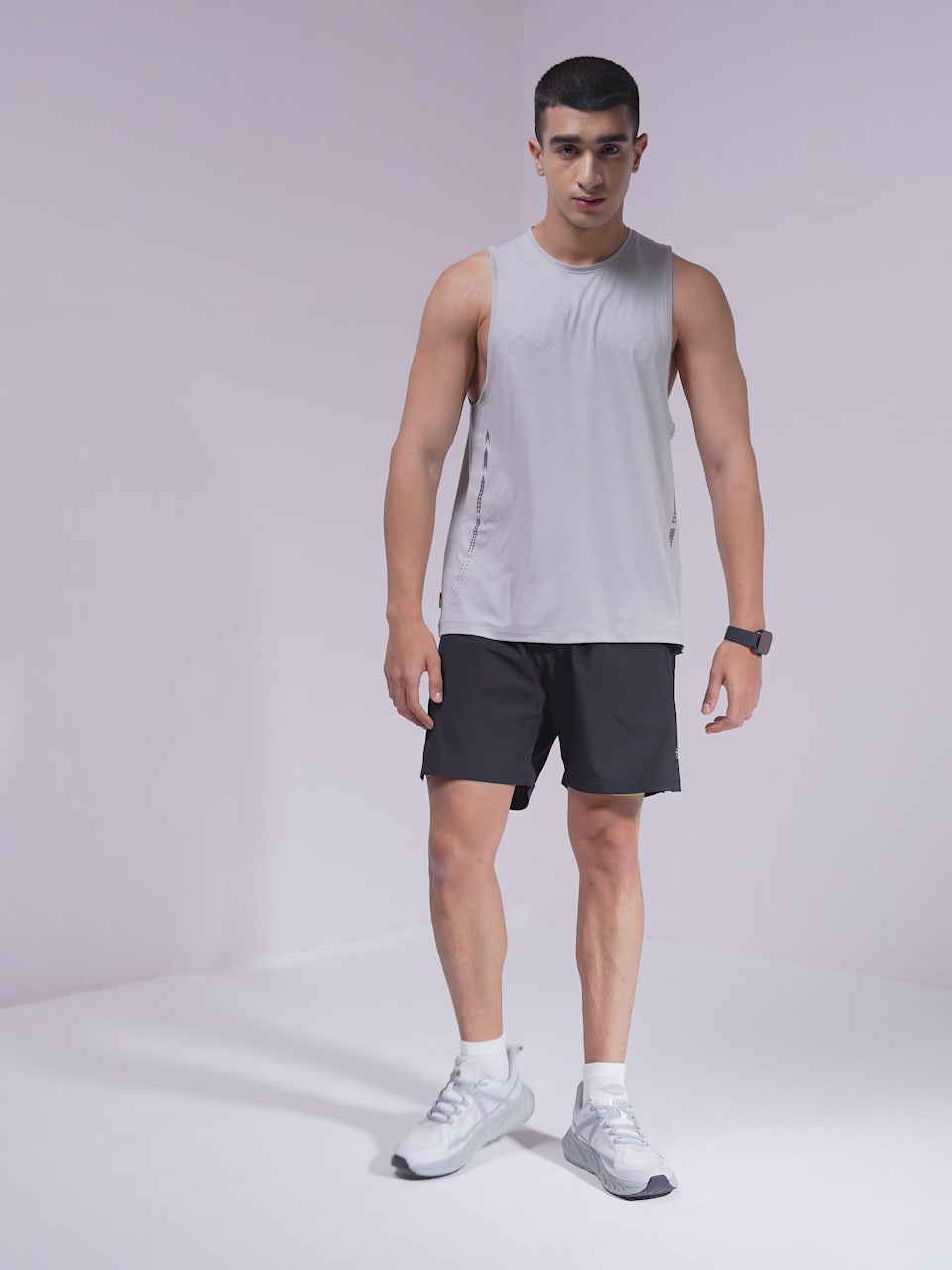 cult Men's Traverse Running Shoes - L.Grey