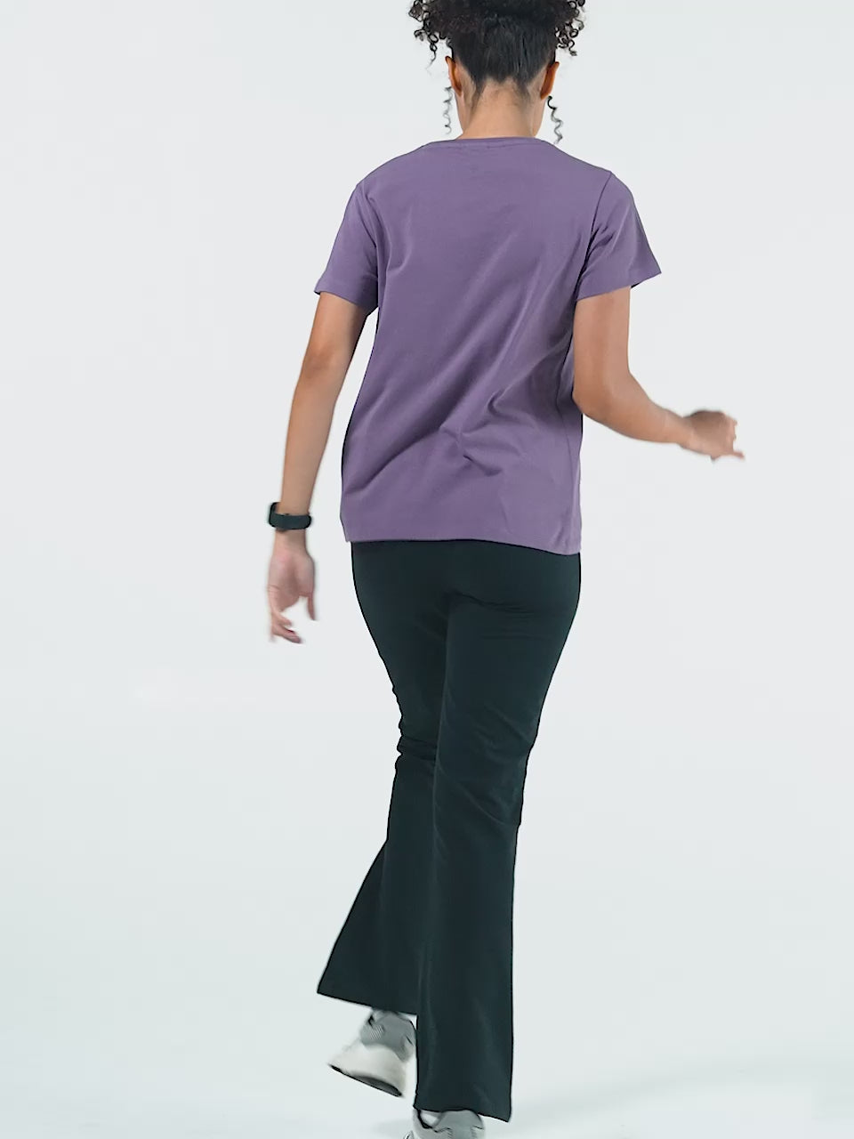 Women's Purple Soft Form Classic T-shirt