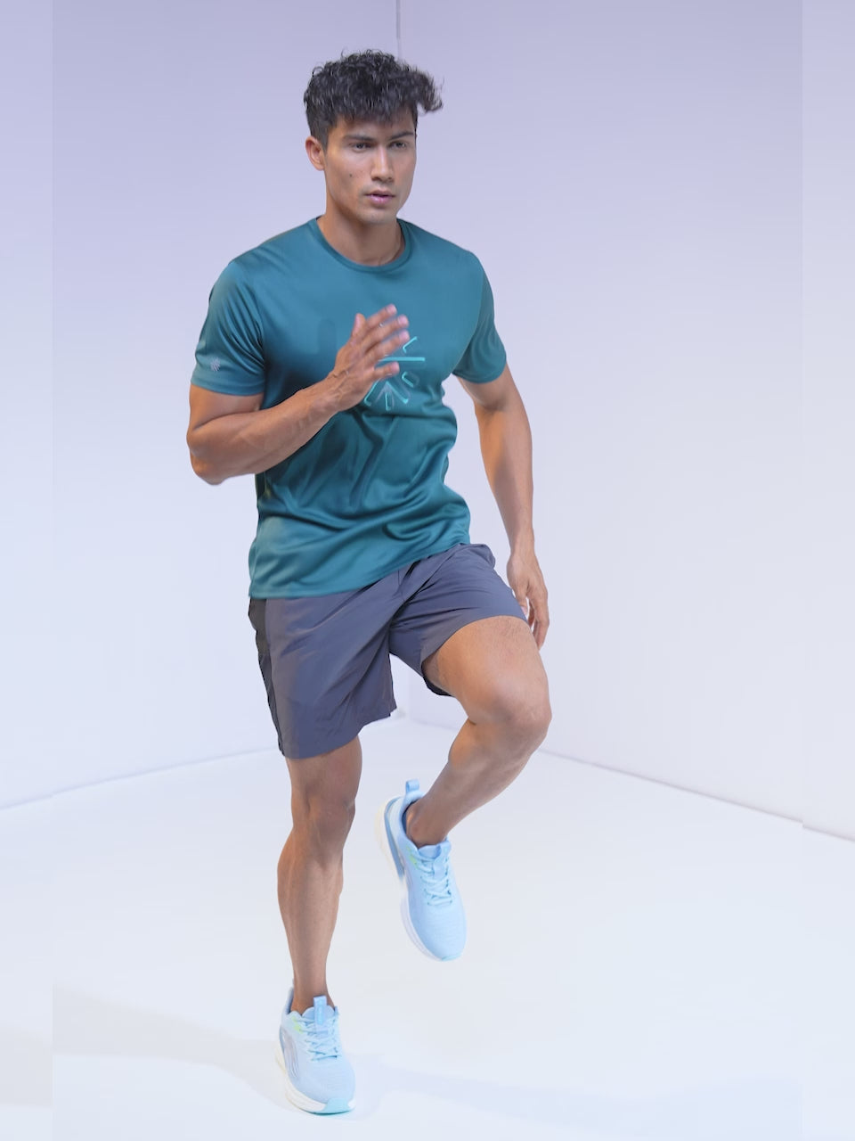 cult Men's Stormer Casual Shoes - Ice Blue