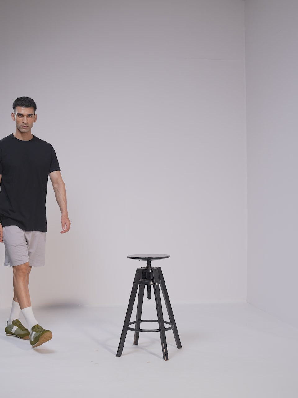 cult Men's UrbanEdge Sneakers - Sage Green/White