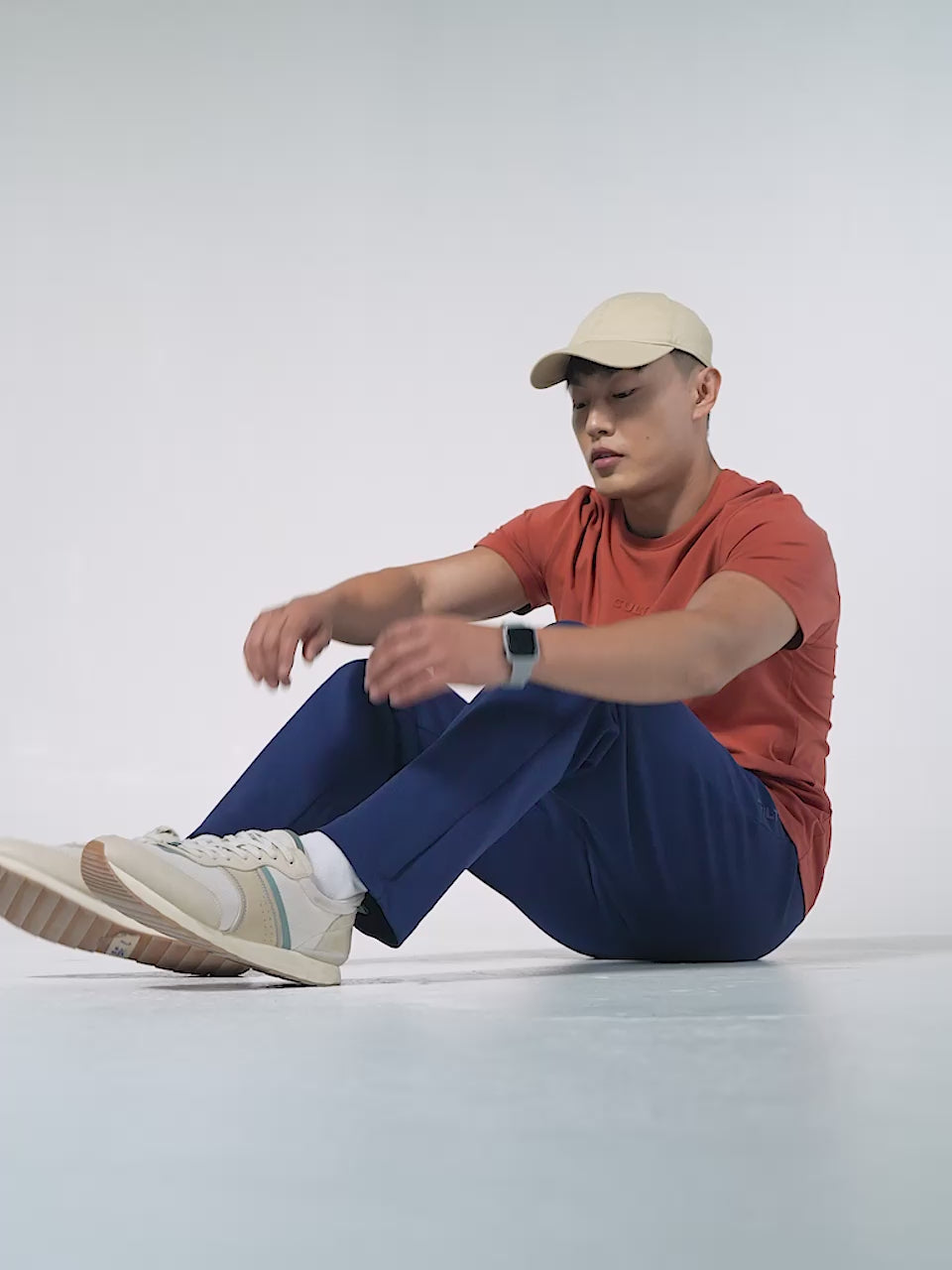 Men's Brown Ultra Luxe Classic Trackpants
