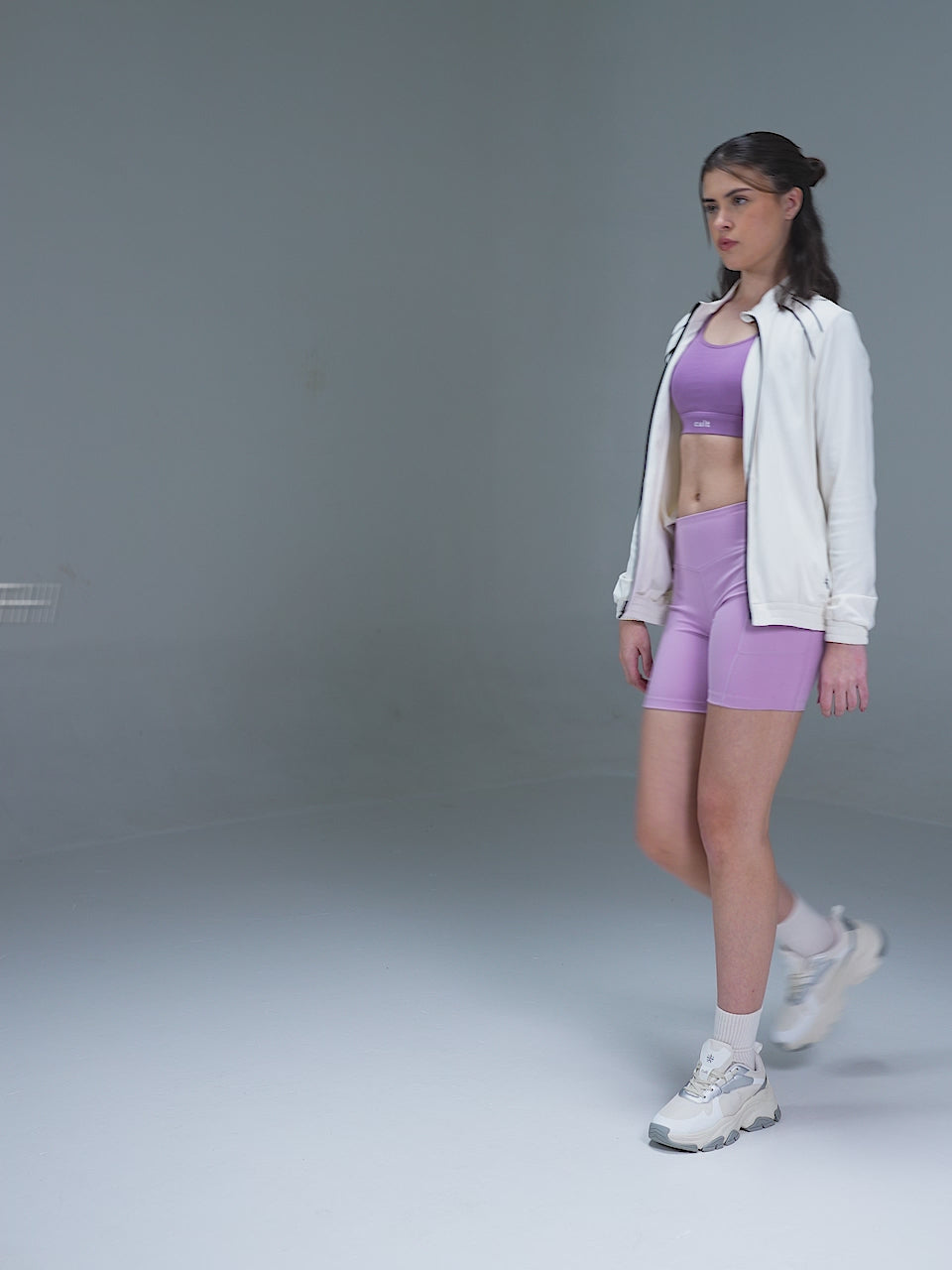 cult Women's Venus Sneakers - Off White/Silver