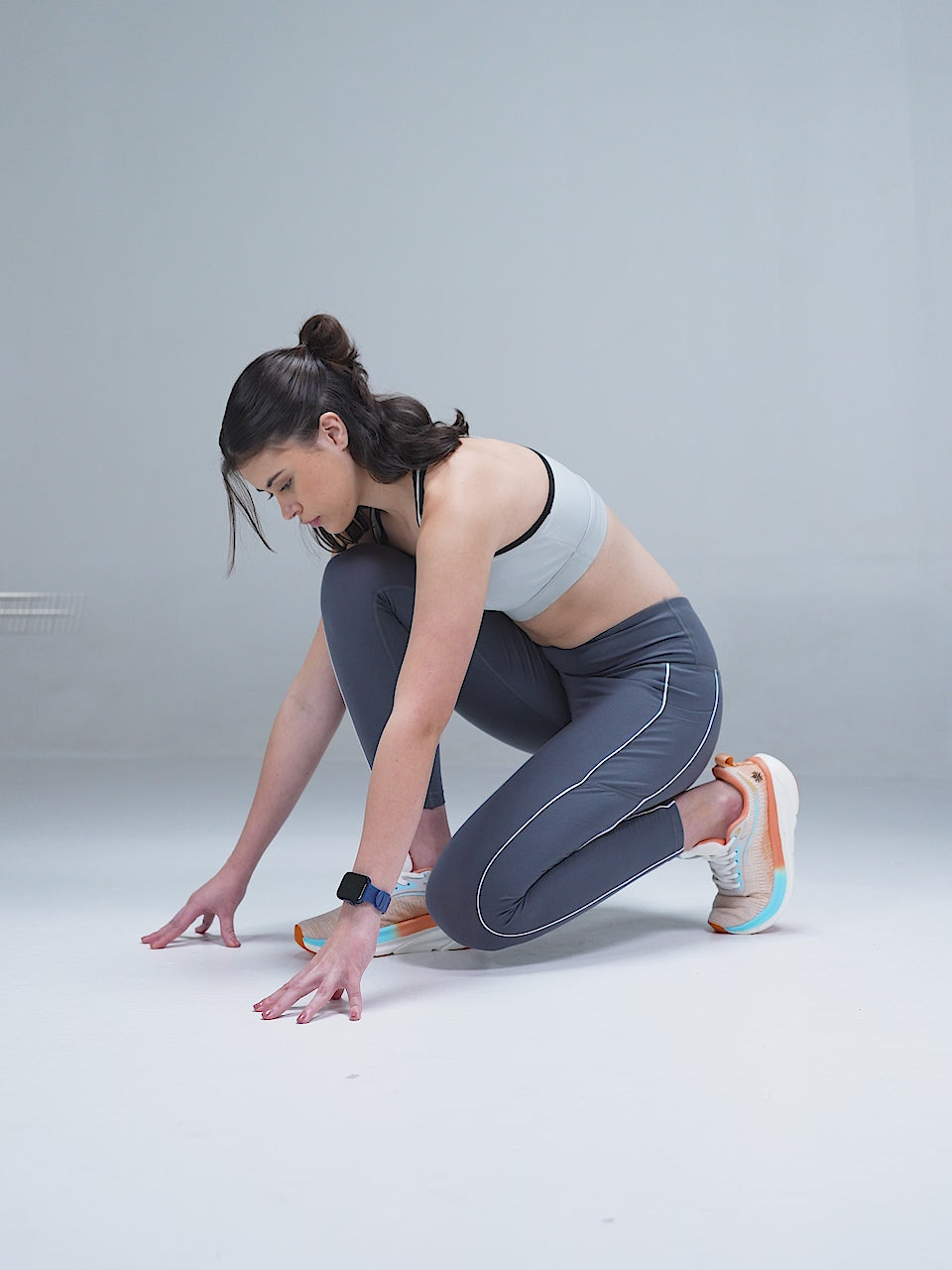 cult Women's Flytor Running Shoes - L. Peach/Ice Blue