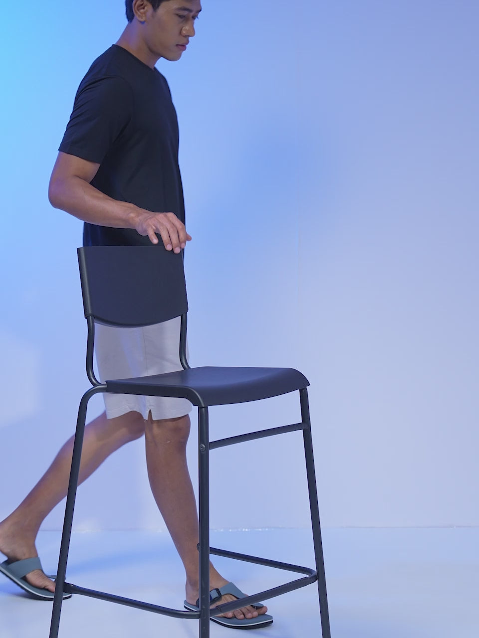 Avant Men's FusionGrip Flip Flops - Grey