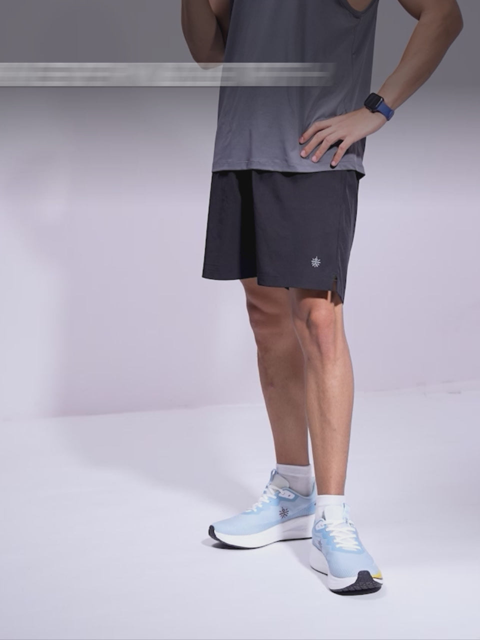 cult Men's Zephyr Running Shoes - Blue