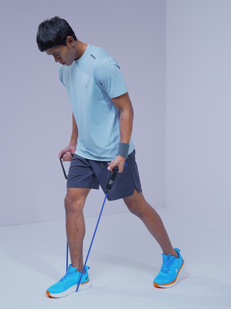 Cult Men's Hyperion Running Shoes - Sky Blue