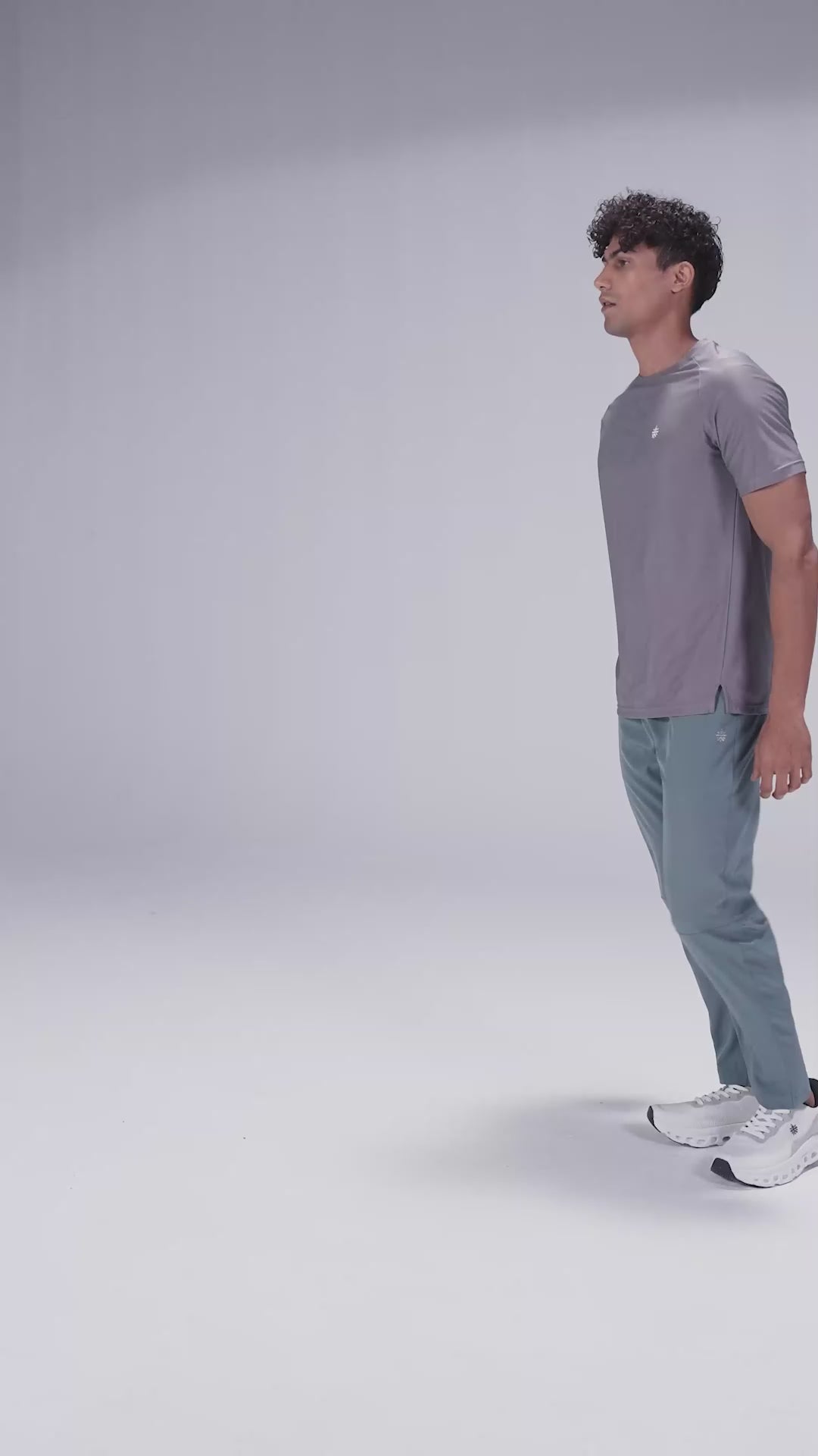 Men's Olive Train Out Premium Trackpants