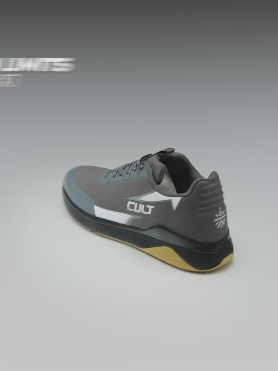 cult X1 Men Training Shoes - Grey