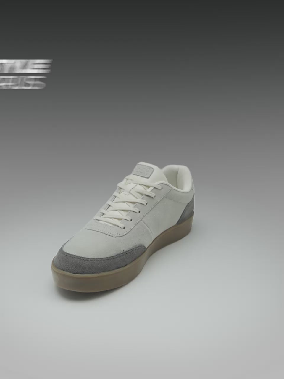 cult Men's Tauros Sneakers - L.Grey/D.Grey