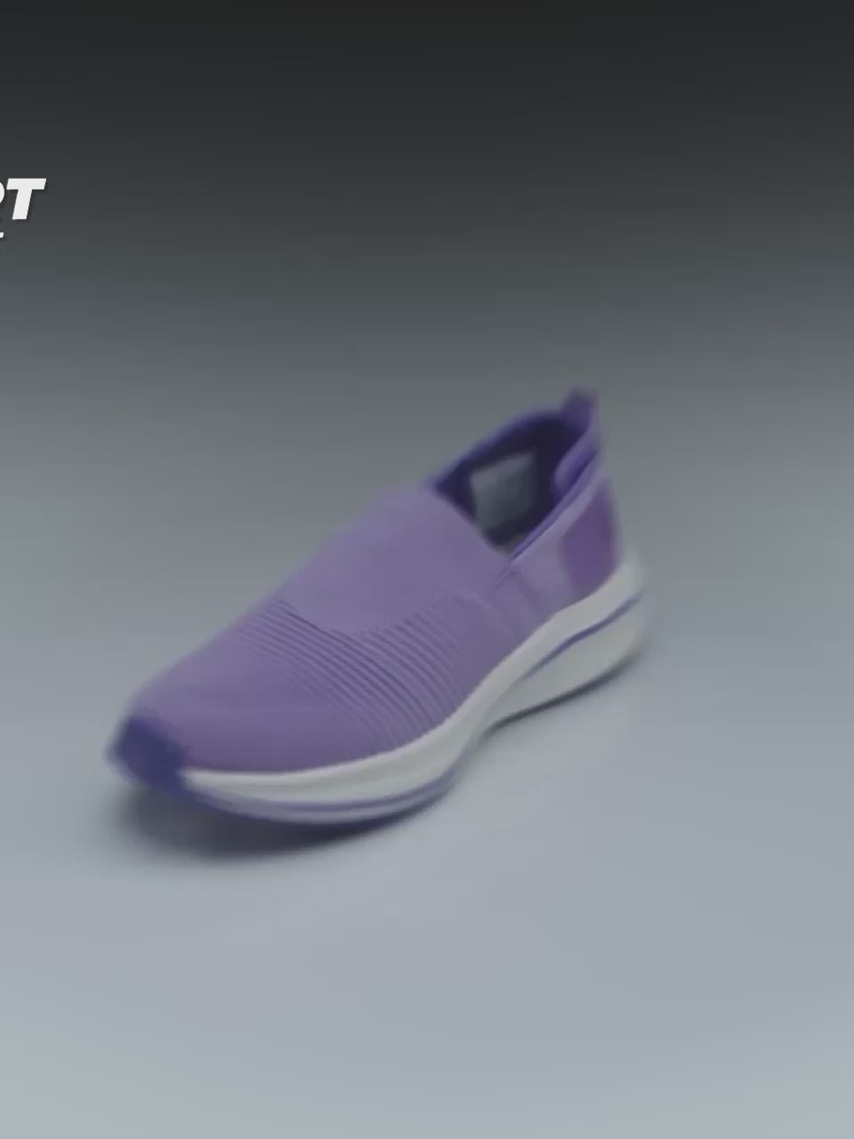 cult Women's Grace Walking Shoes - Purple