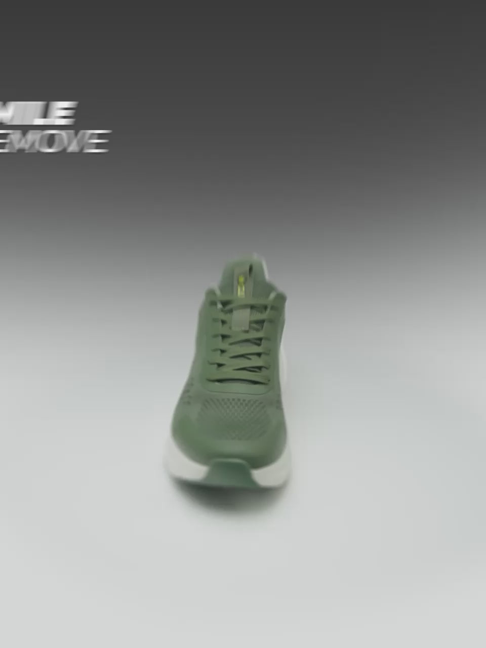 cult Men's GlideMove Running Shoes - Olive