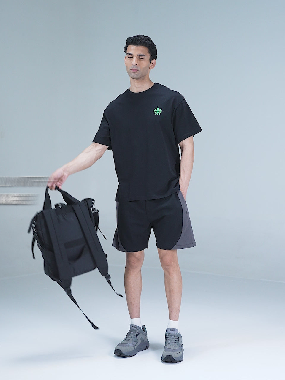 cult Men Aerolume Outdoor Shoes - D.Grey/L.Olive