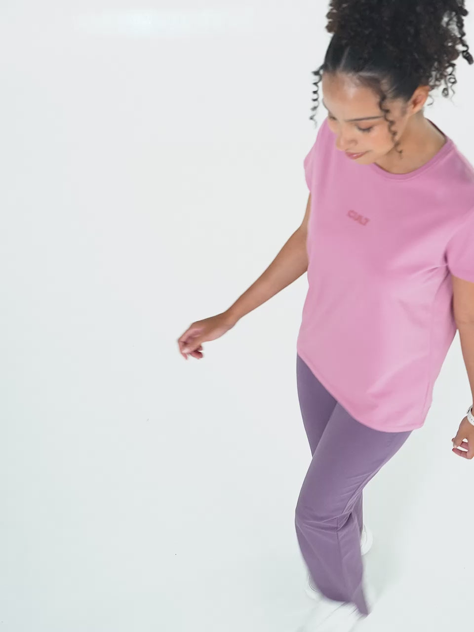 Women's Black Soft Form Classic T-shirt