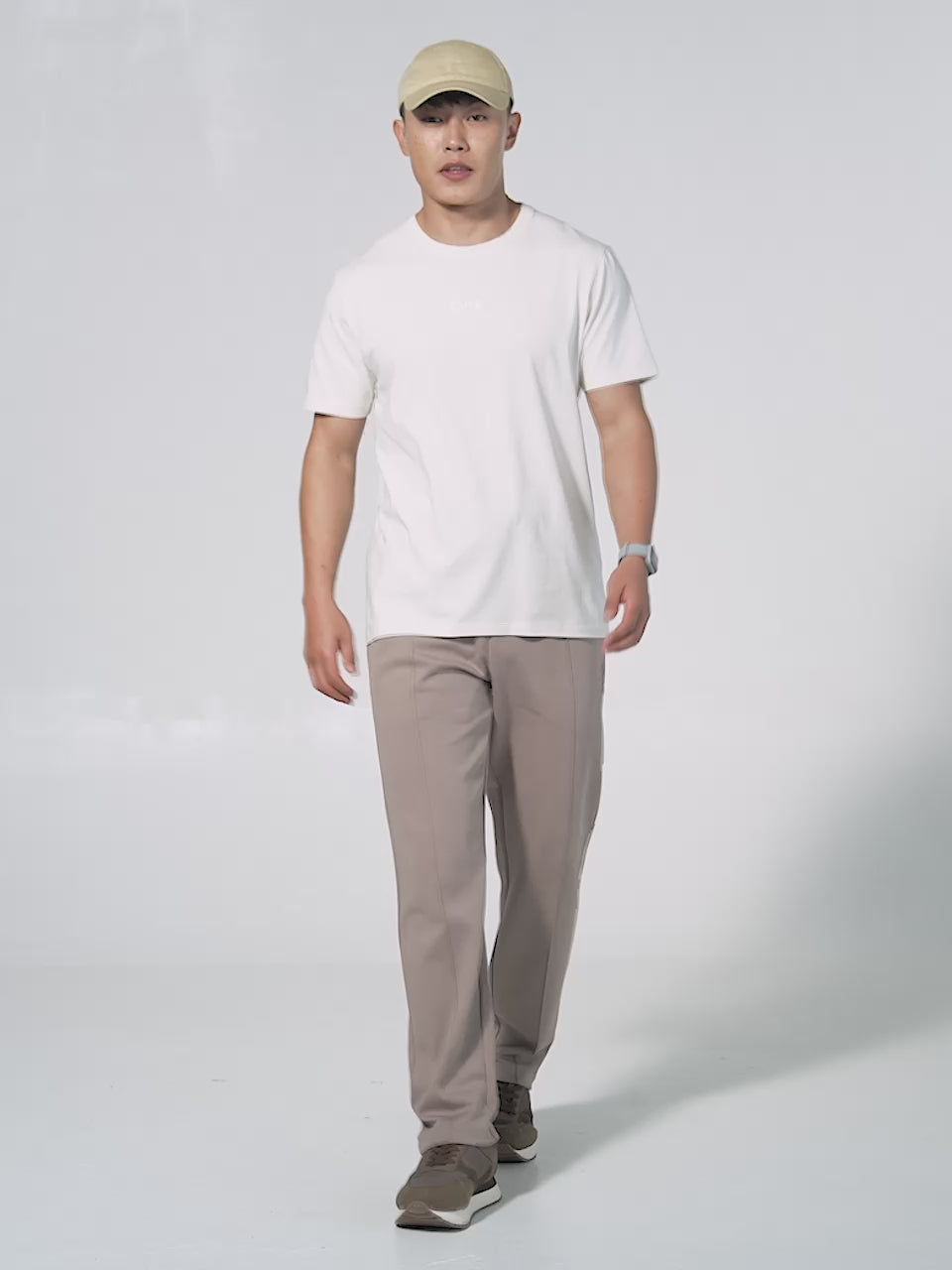 Men's Dark Grey Soft Form Classic T-shirt