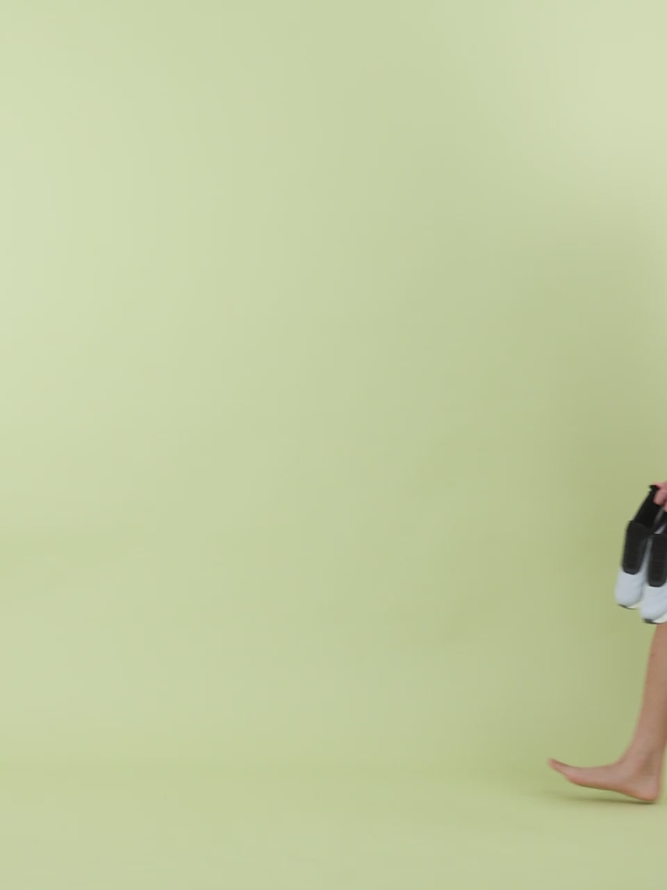 Avant Men's Brezza Slip-On Walking Shoes - Grey/Black