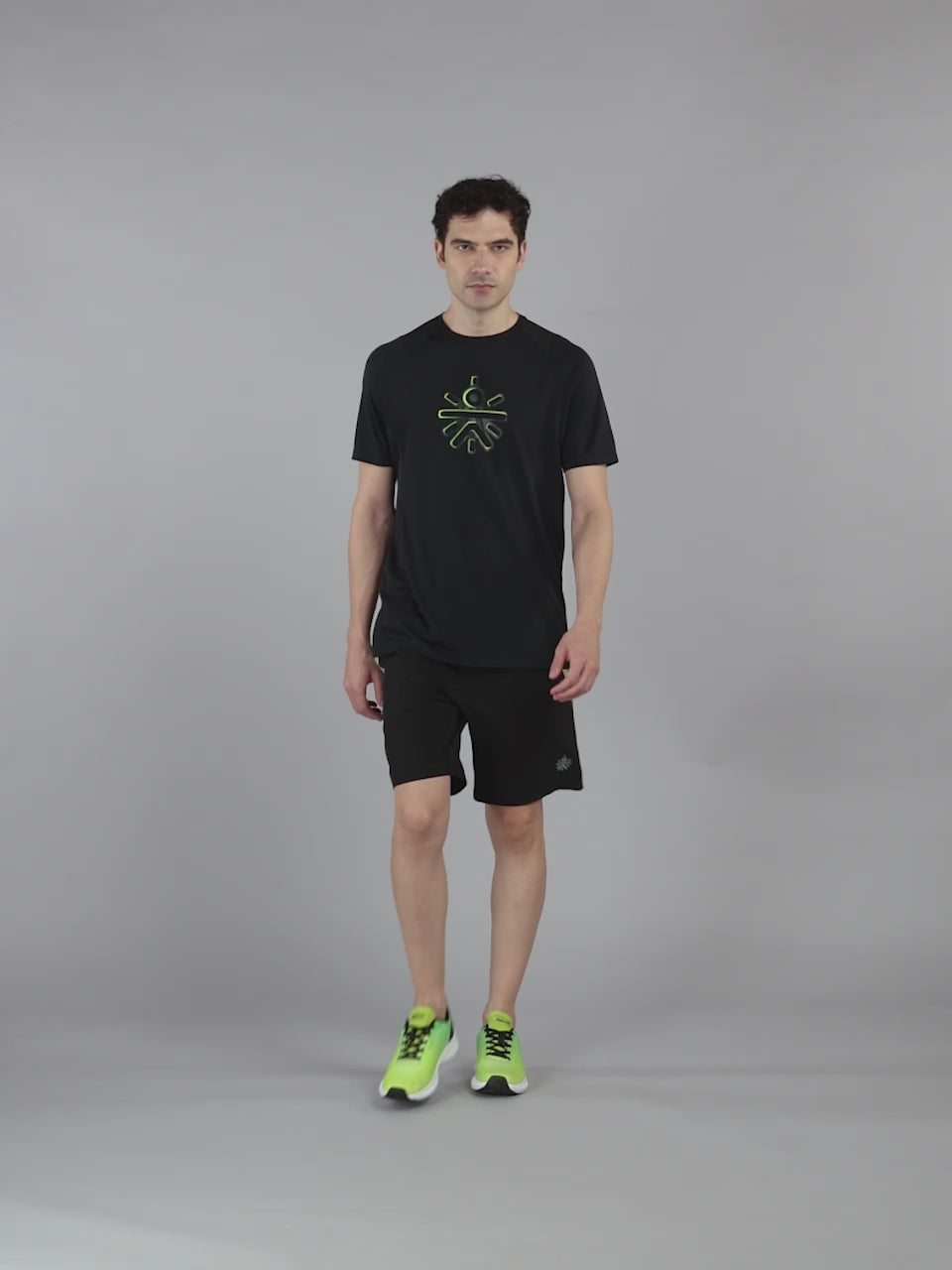 Avant Men's Falcon Running shoes - Lime Green