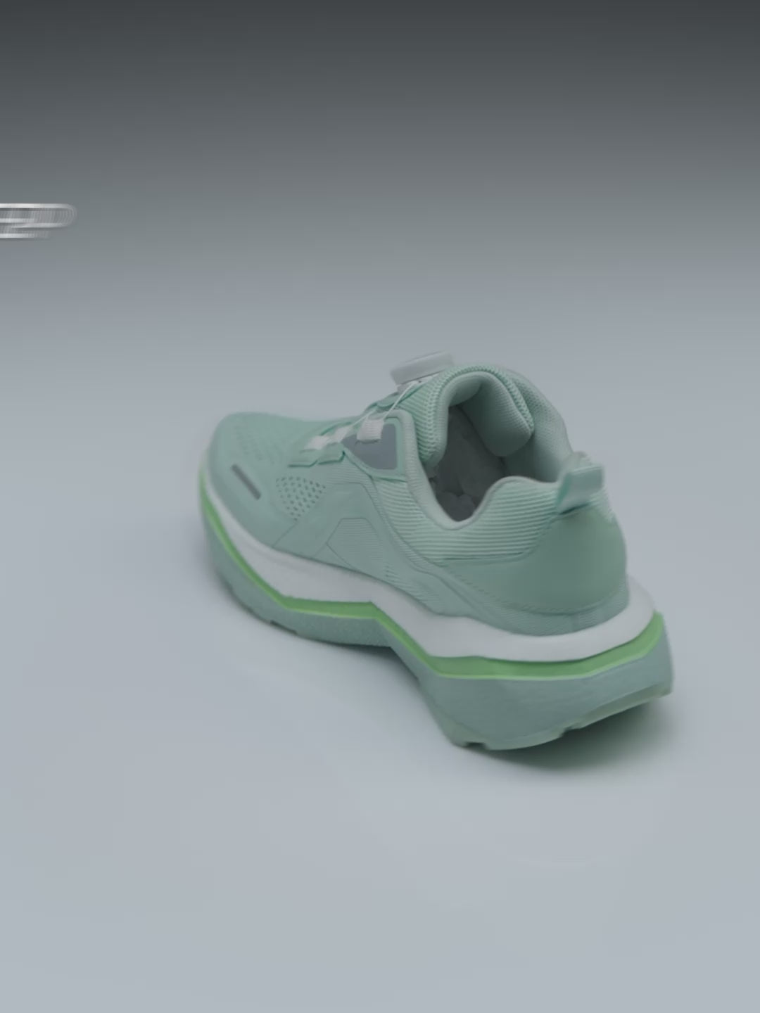 cult Women's GlideStep Running Shoes - Green
