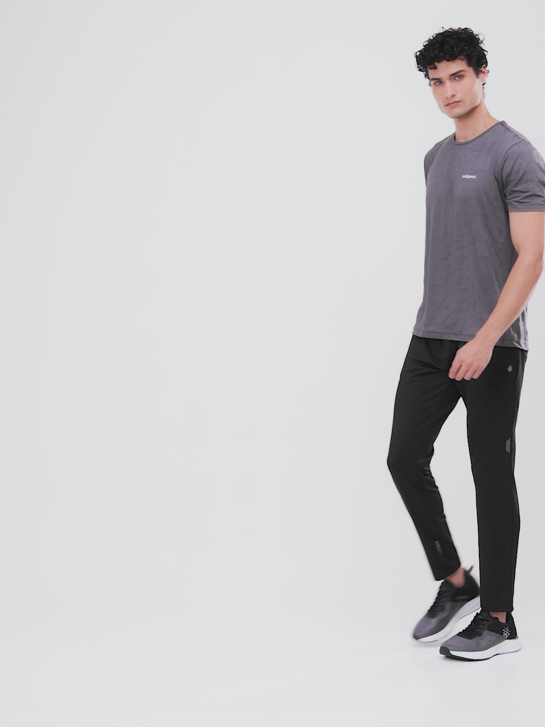 cult Speedster Men Running Shoes - Grey