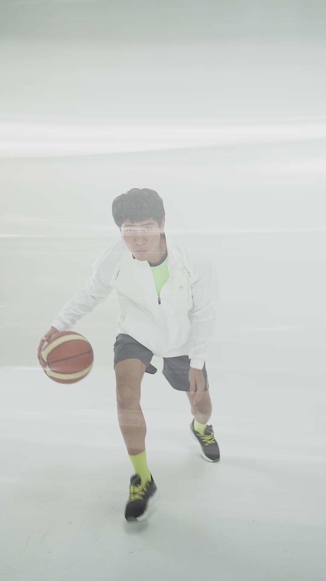 Men's Blue Training Sculpted All Weather Jacket