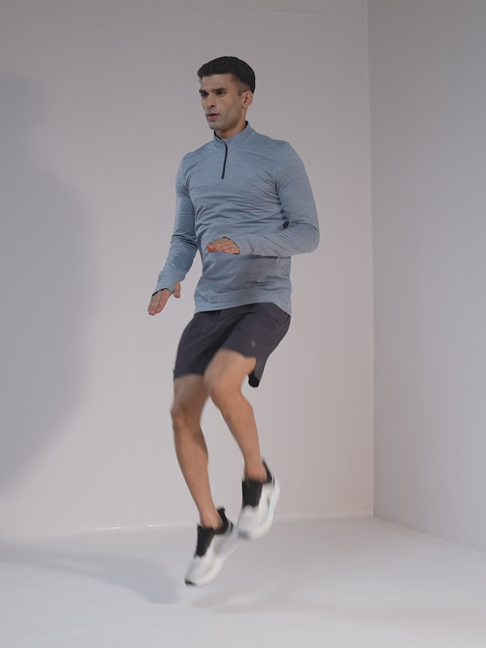 cult Men's Flowtech Running Shoes - Grey/Black