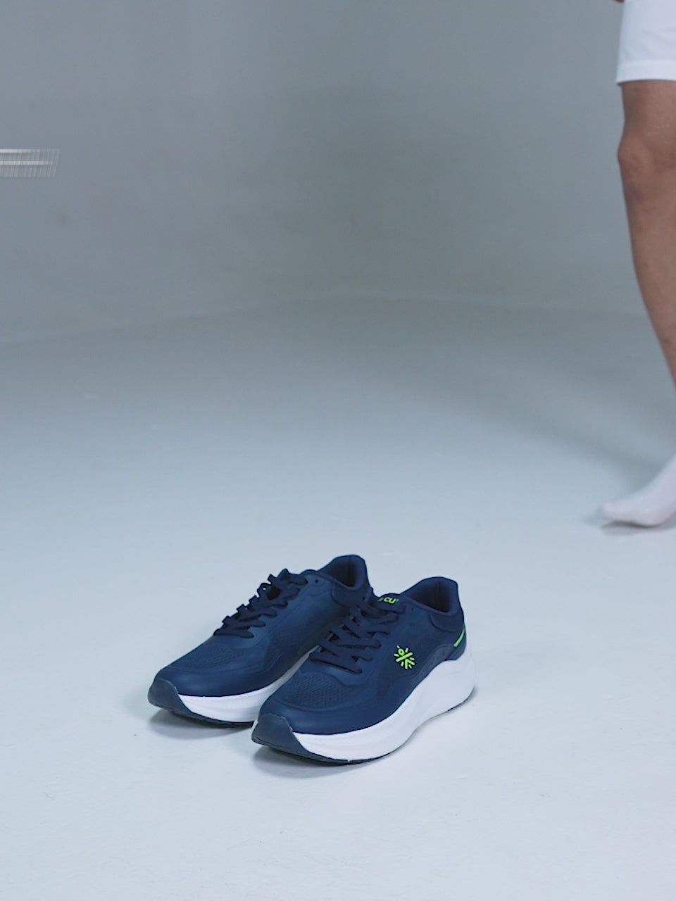 cult Men's FlowPro Walking Shoes - Navy Blue