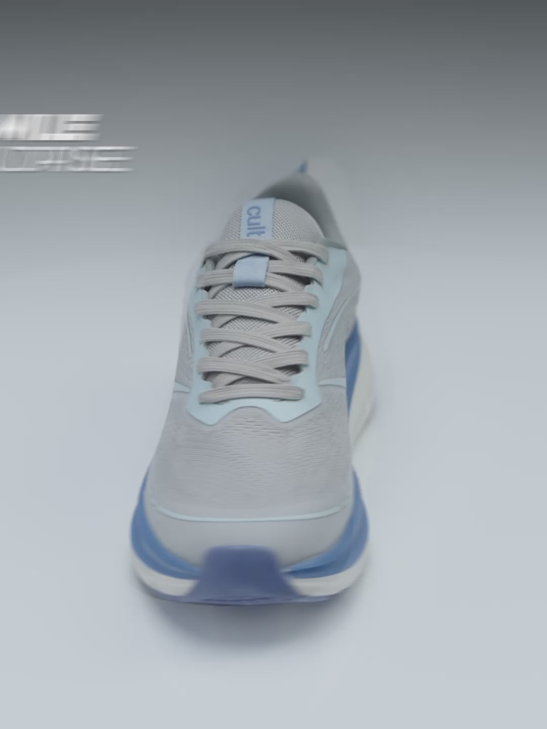 cult Women's CloudRise Running Shoes - Ice Blue