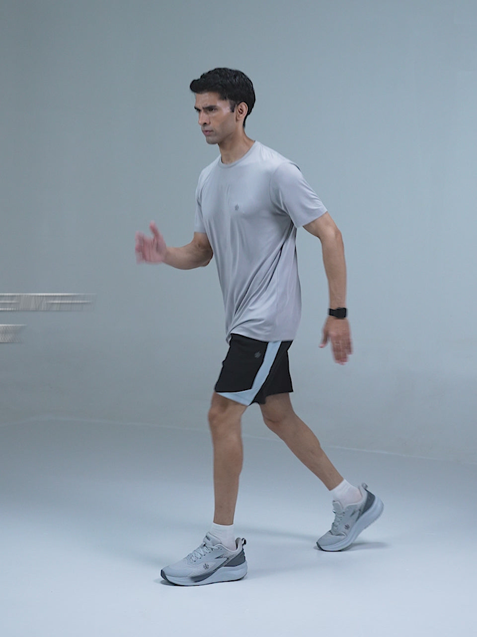 cult Men's Revix Running Shoes - L.Grey/D.Grey