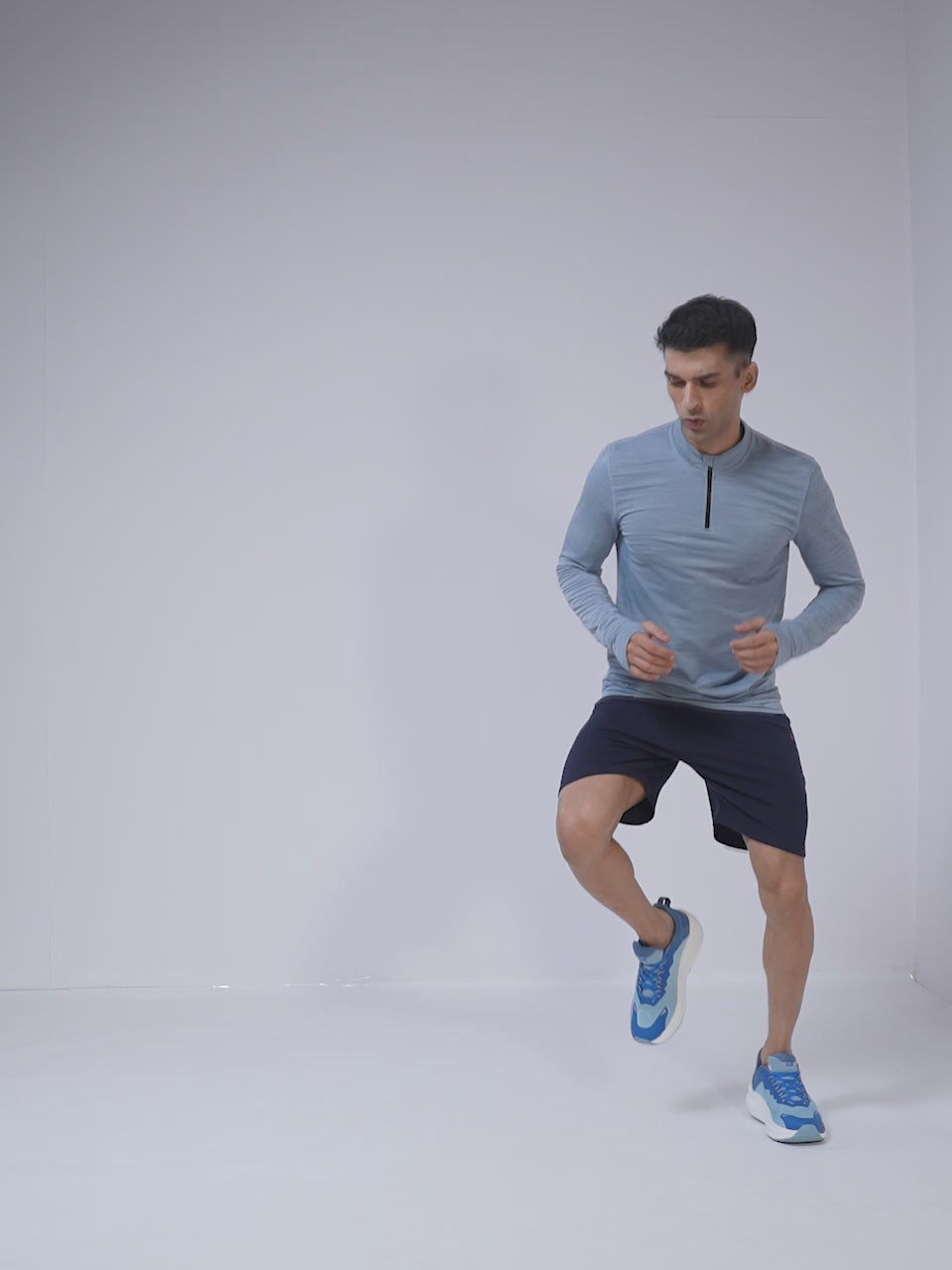 cult Men's Zeon Running Shoes - Blue