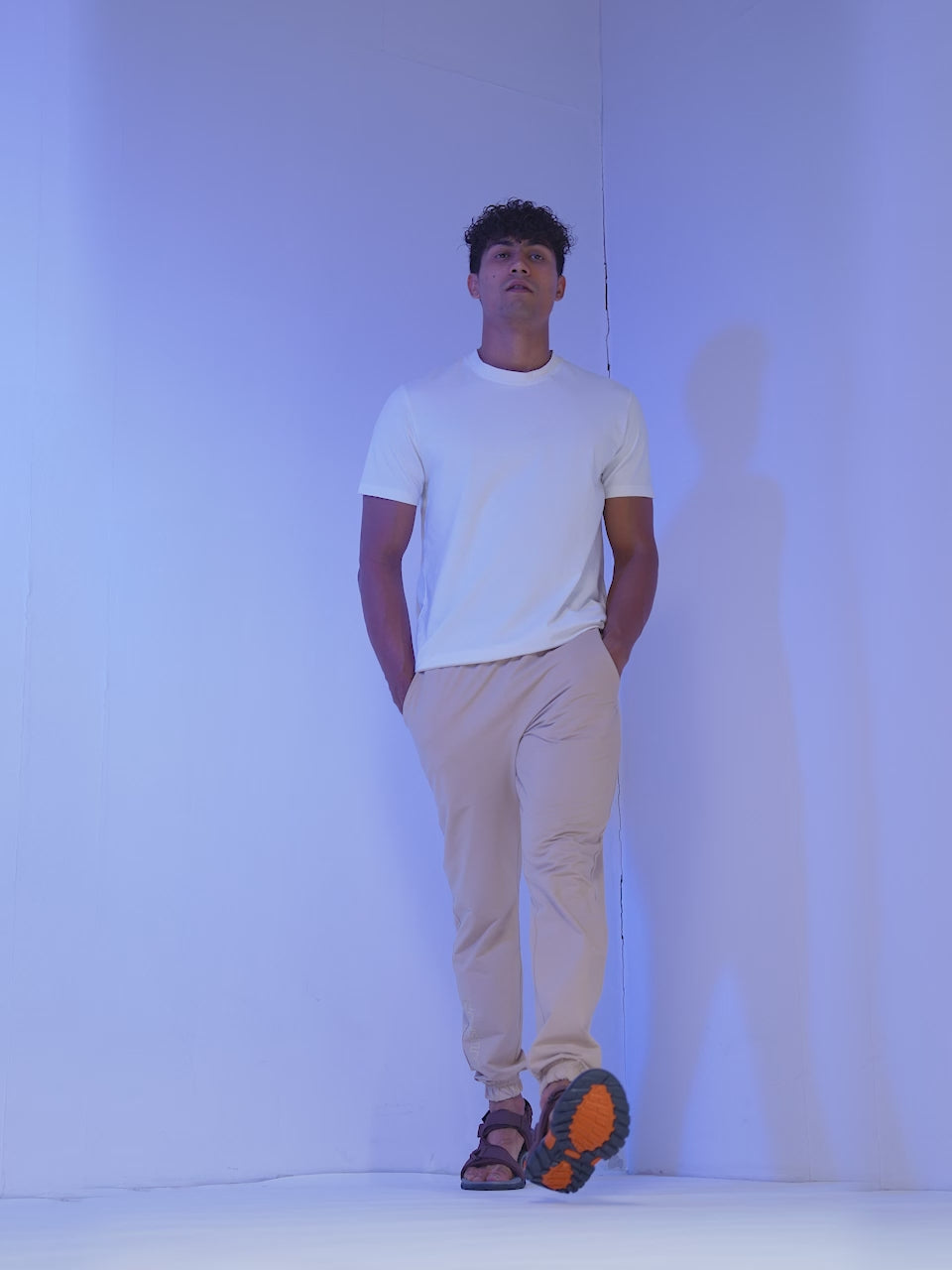 Avant Men's Gripper Sandals - Beige