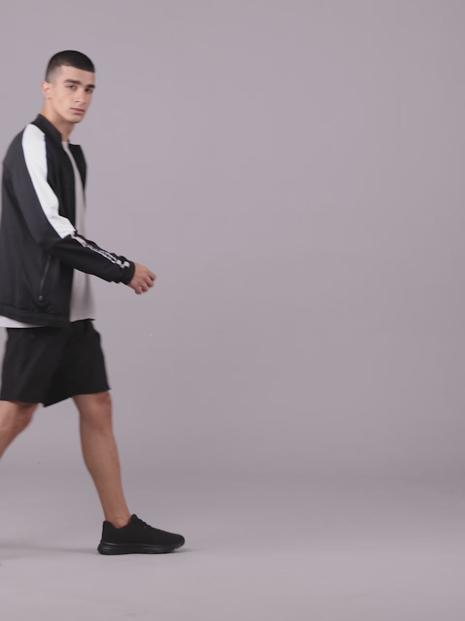 Avant Men's Marcus Walking Shoes-Black