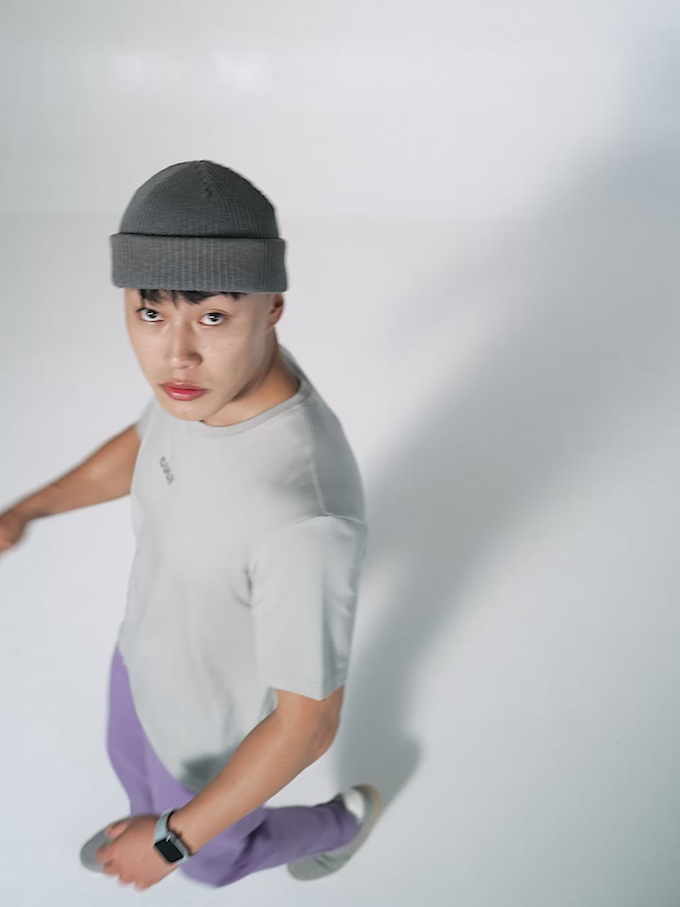 Men's Grey Soft Form Classic T-shirt