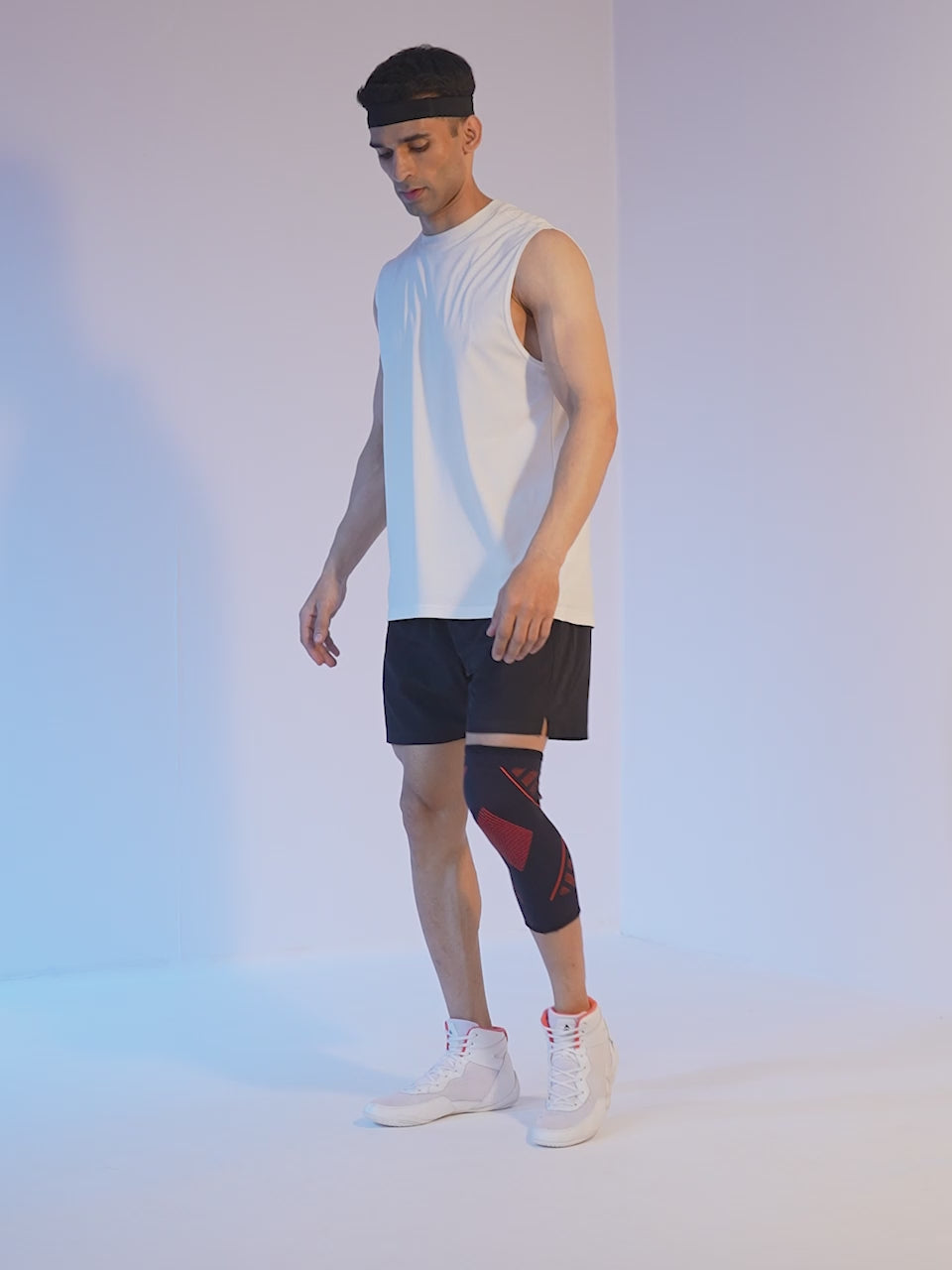 Avant Men's Matstride Kabaddi Shoes - White