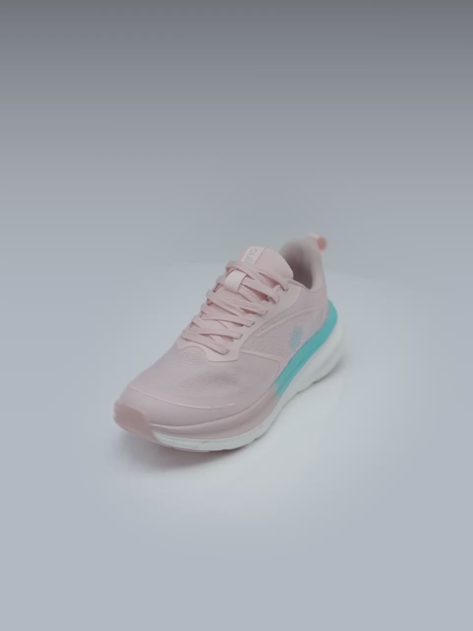cult Women's CloudRise Running Shoes - Peach