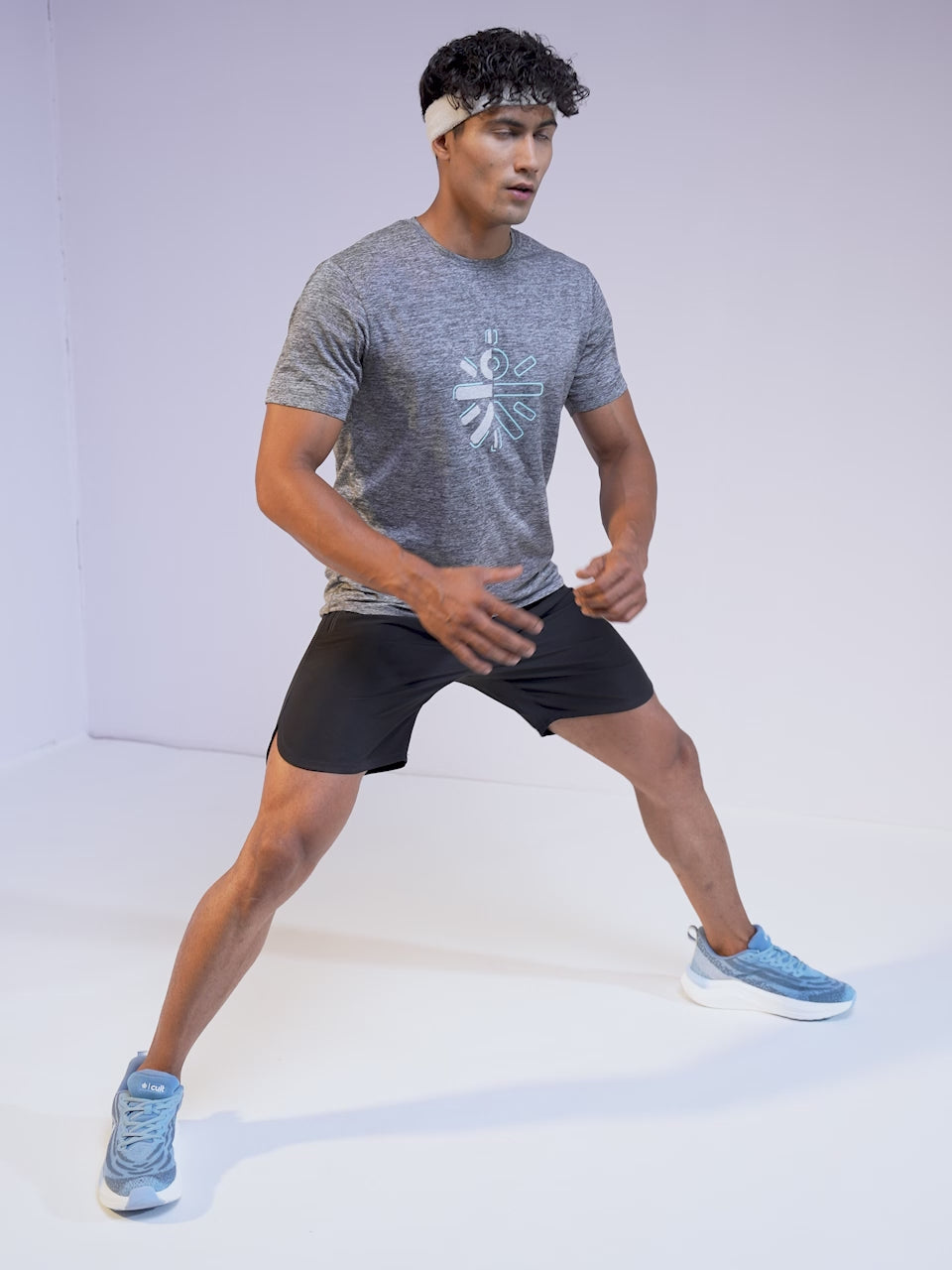 cult Men's Quasar Running Shoes - Blue