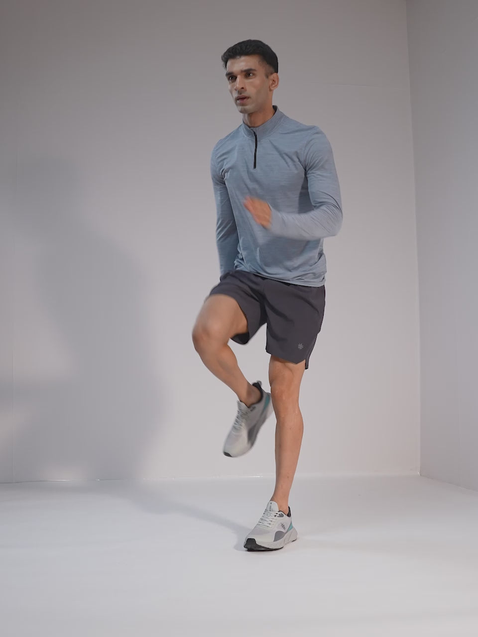 Cult Men's Torque Running Shoes - L.Grey