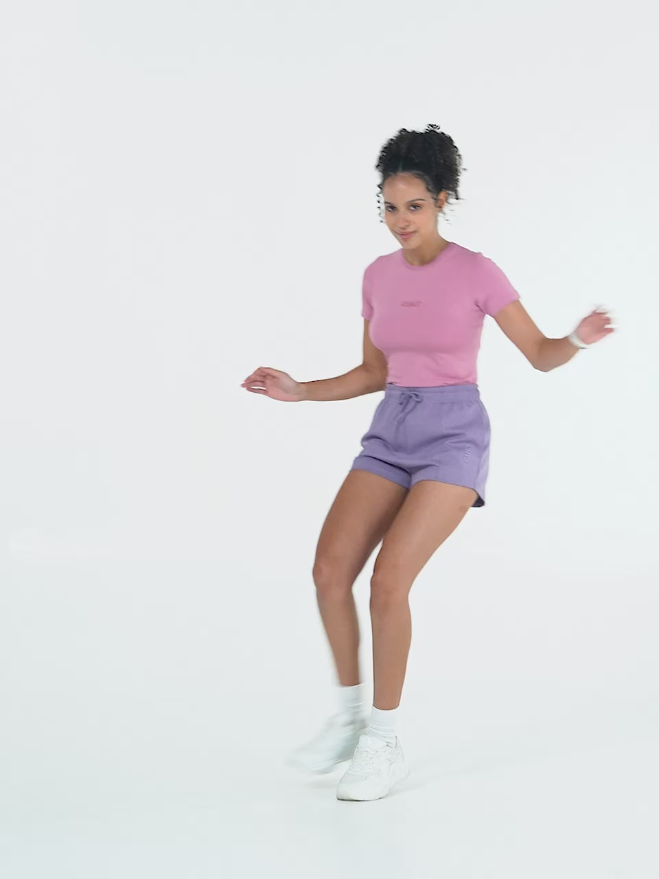 Women's Off-White Ultra Luxe Tailored Shorts