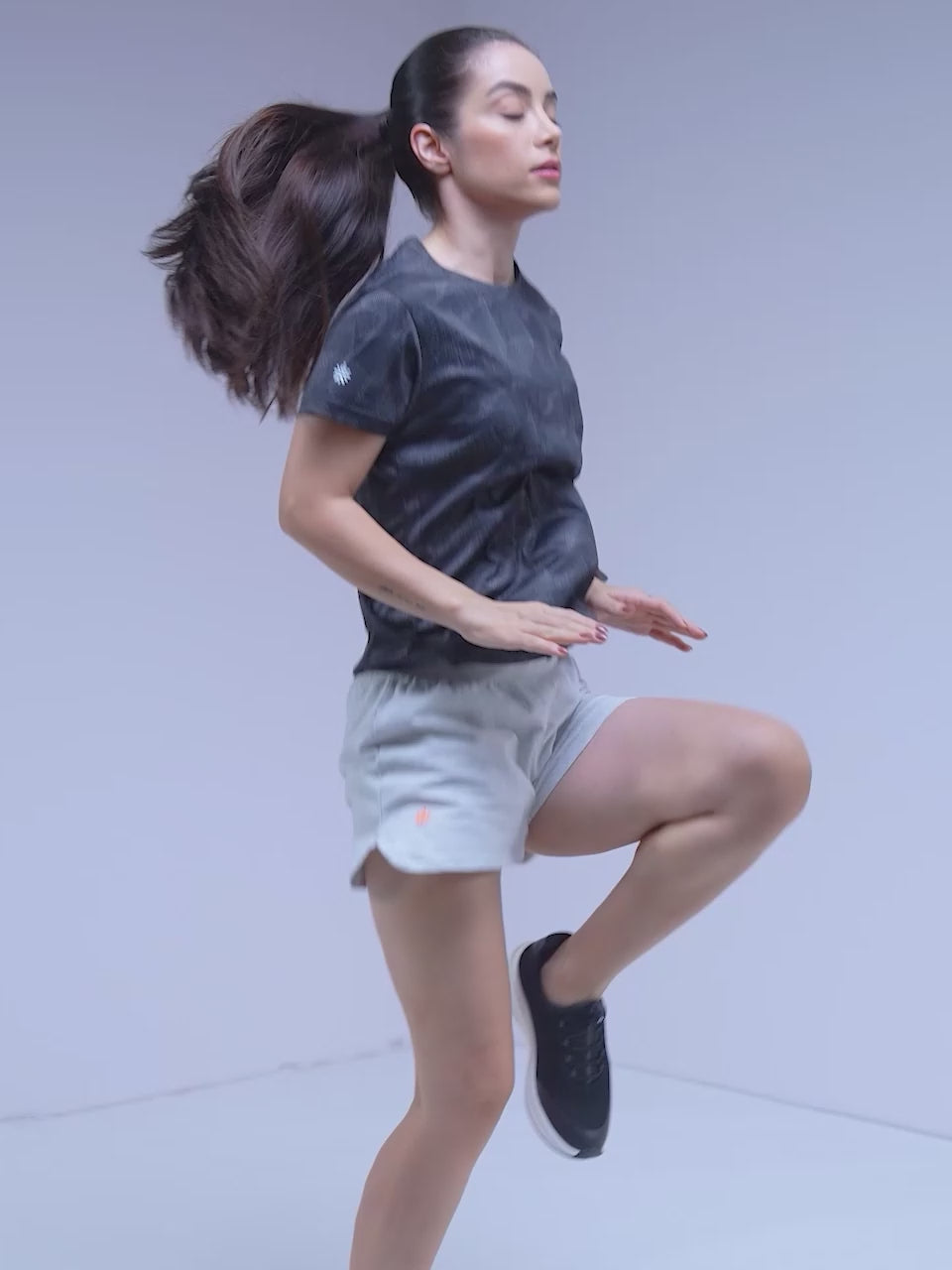 Cult Women's Glide Walk Walking Shoes - Black