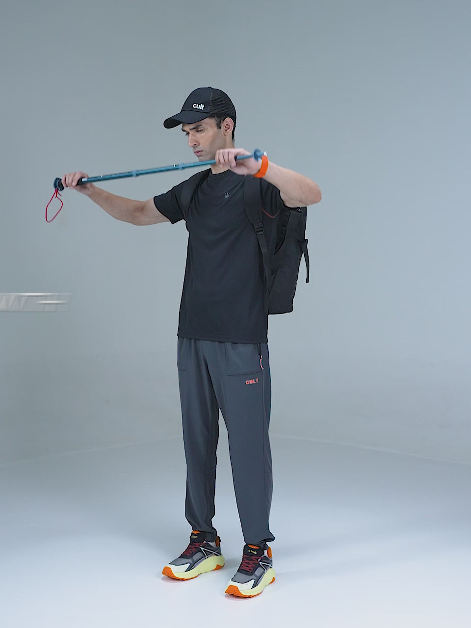 cult Men's Drift Outdoor Shoes - Black/Mist