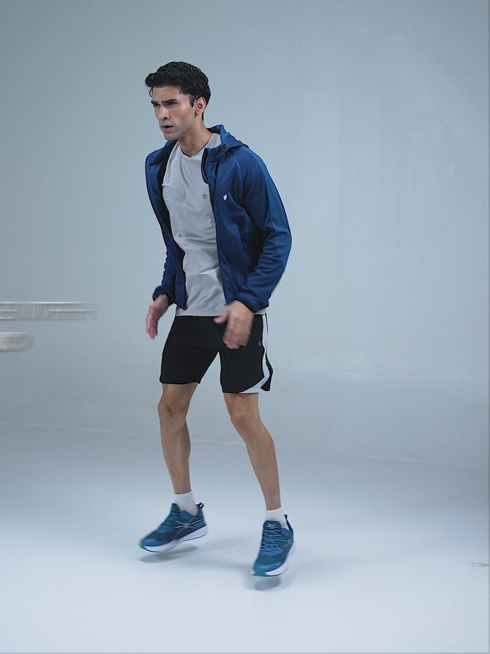 cult Flomo Men Running Shoes - Dark Blue