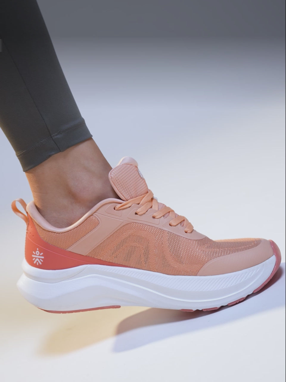 cult Women's Surge Running Shoes - Peach