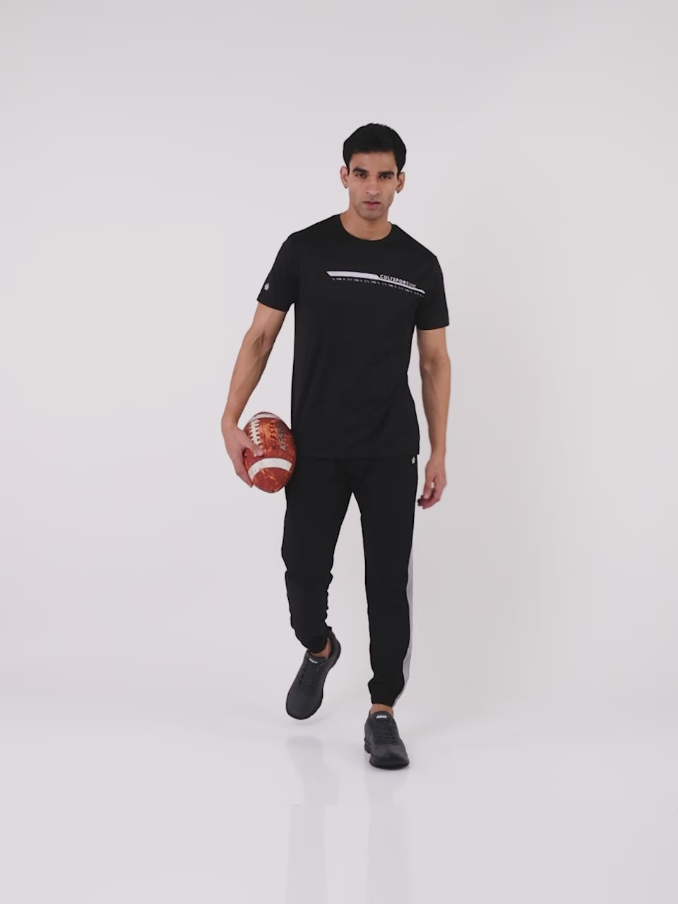 Avant Men's Supreme Walking Shoes - Black