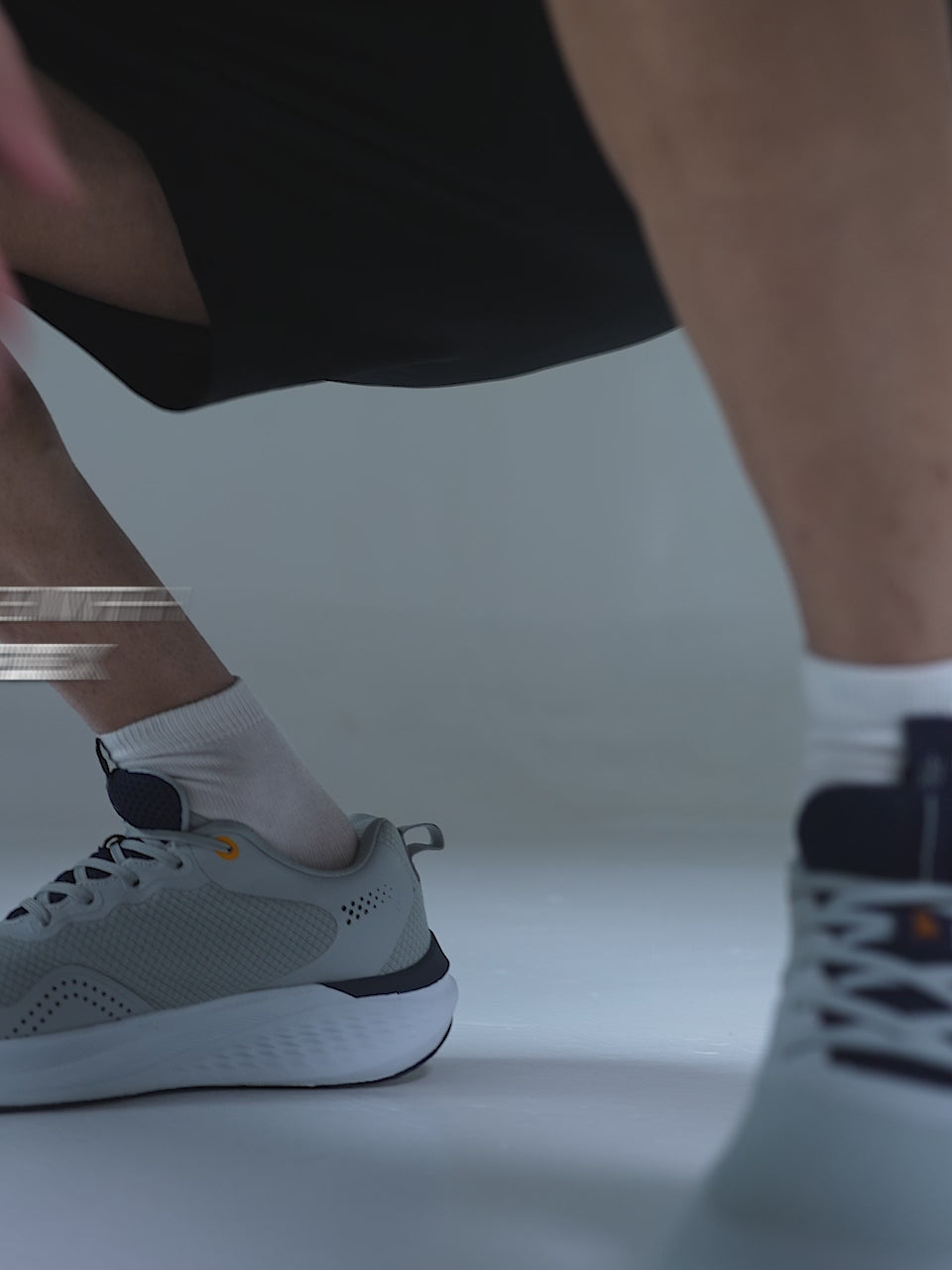 cult Men's DynoFlex Running Shoes - Lt.Grey