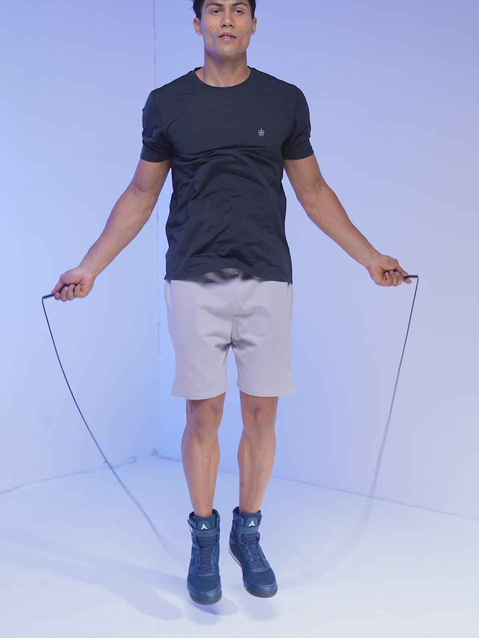 Avant Men's Uppercut Boxing Shoes - Navy Blue