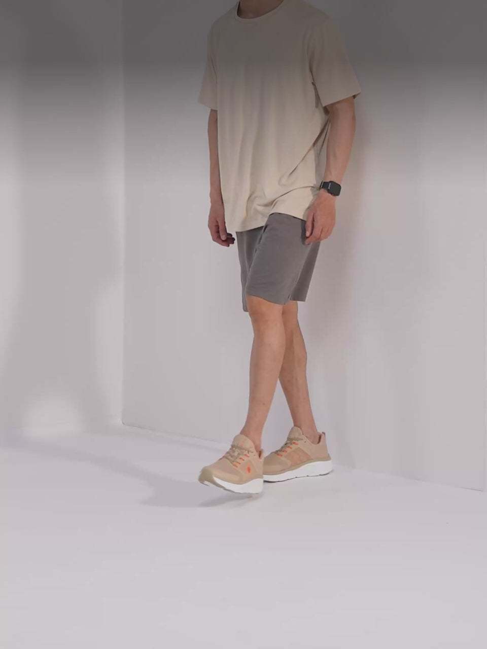 cult Men's Flint Running Shoes - Beige