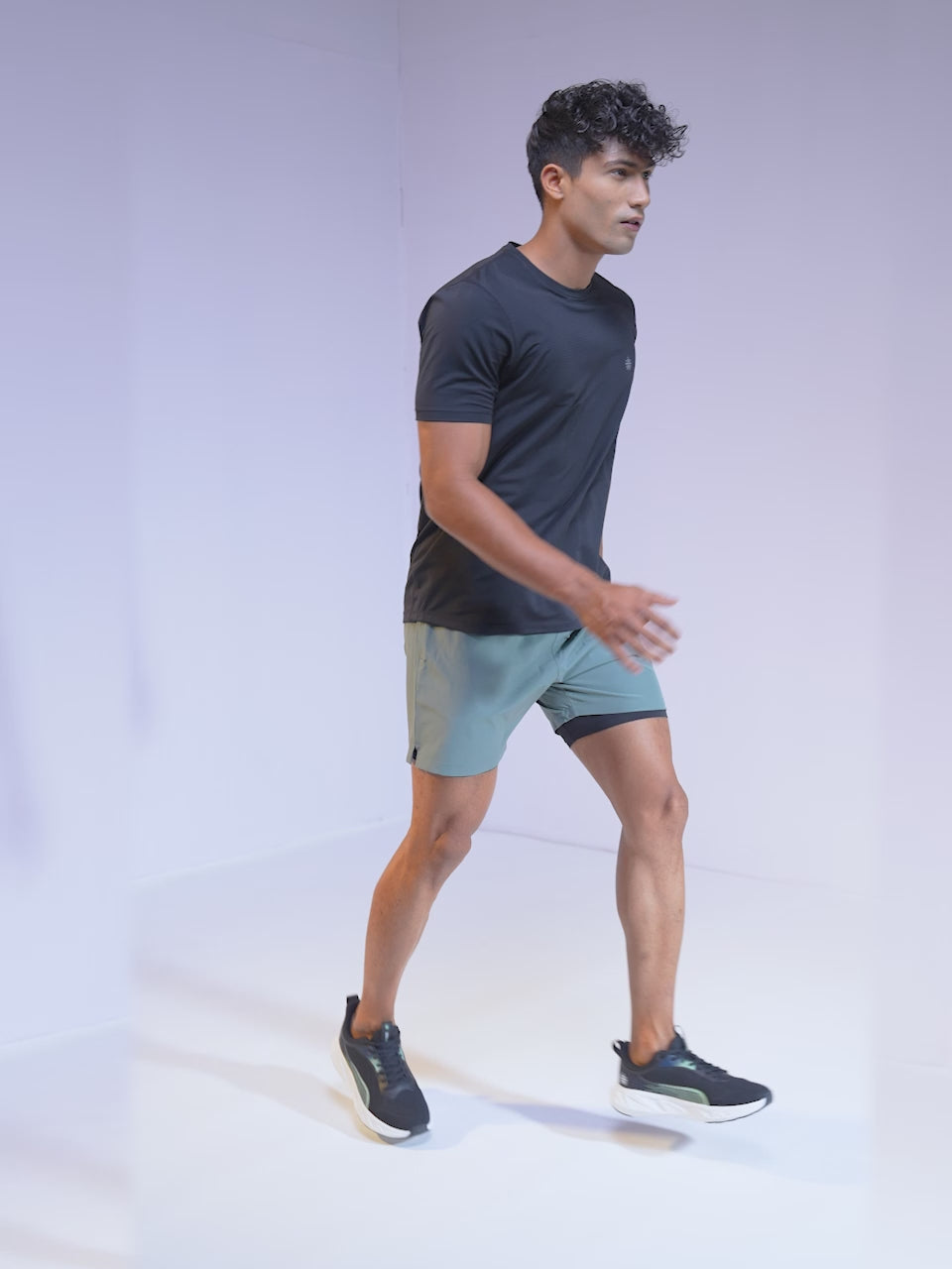 cult Men's Aerion Running Shoes - Black