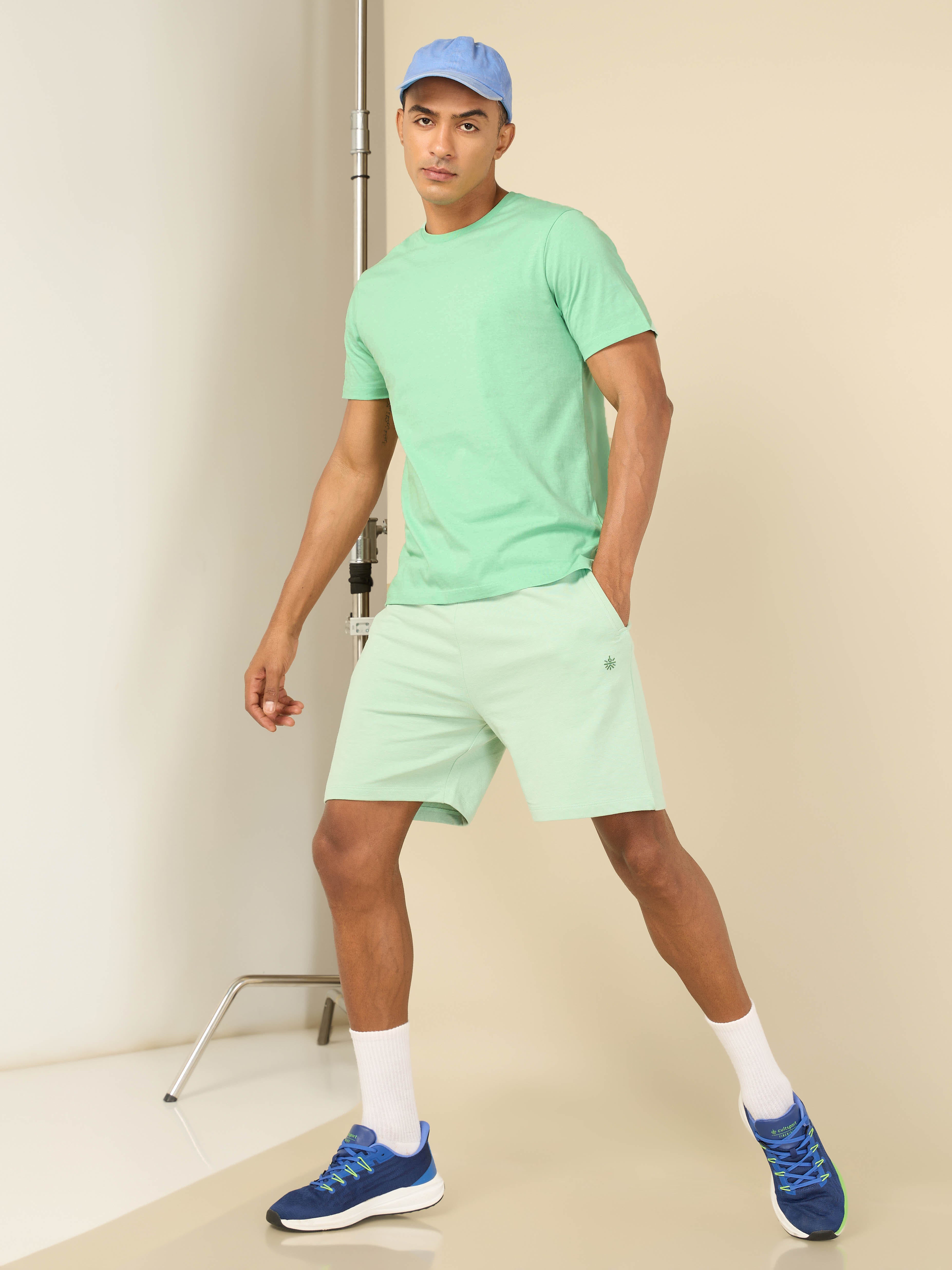 Grey Cult Leisure Shorts for Men