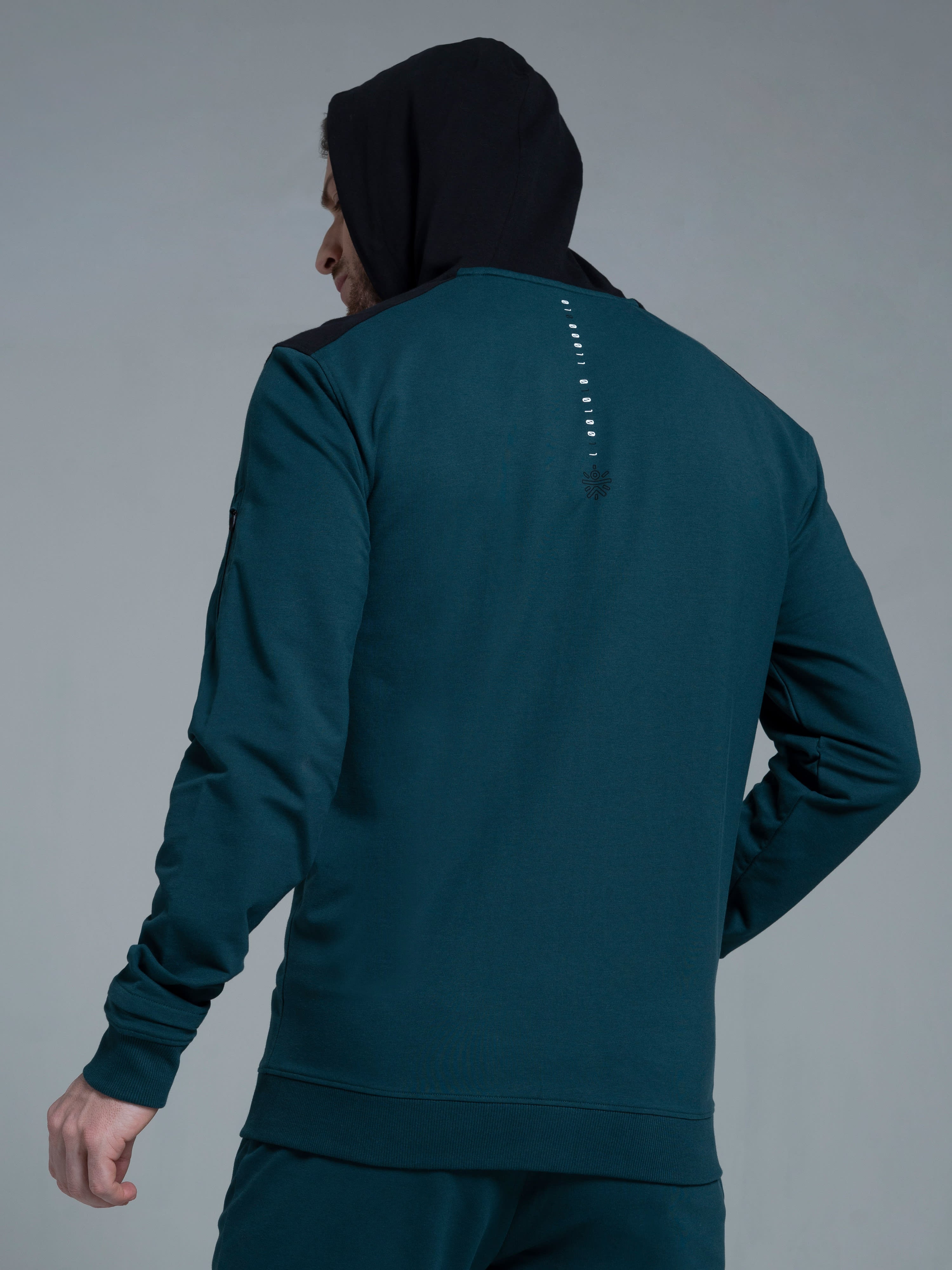 Flexoft Men's Color-Block Sweatshirt