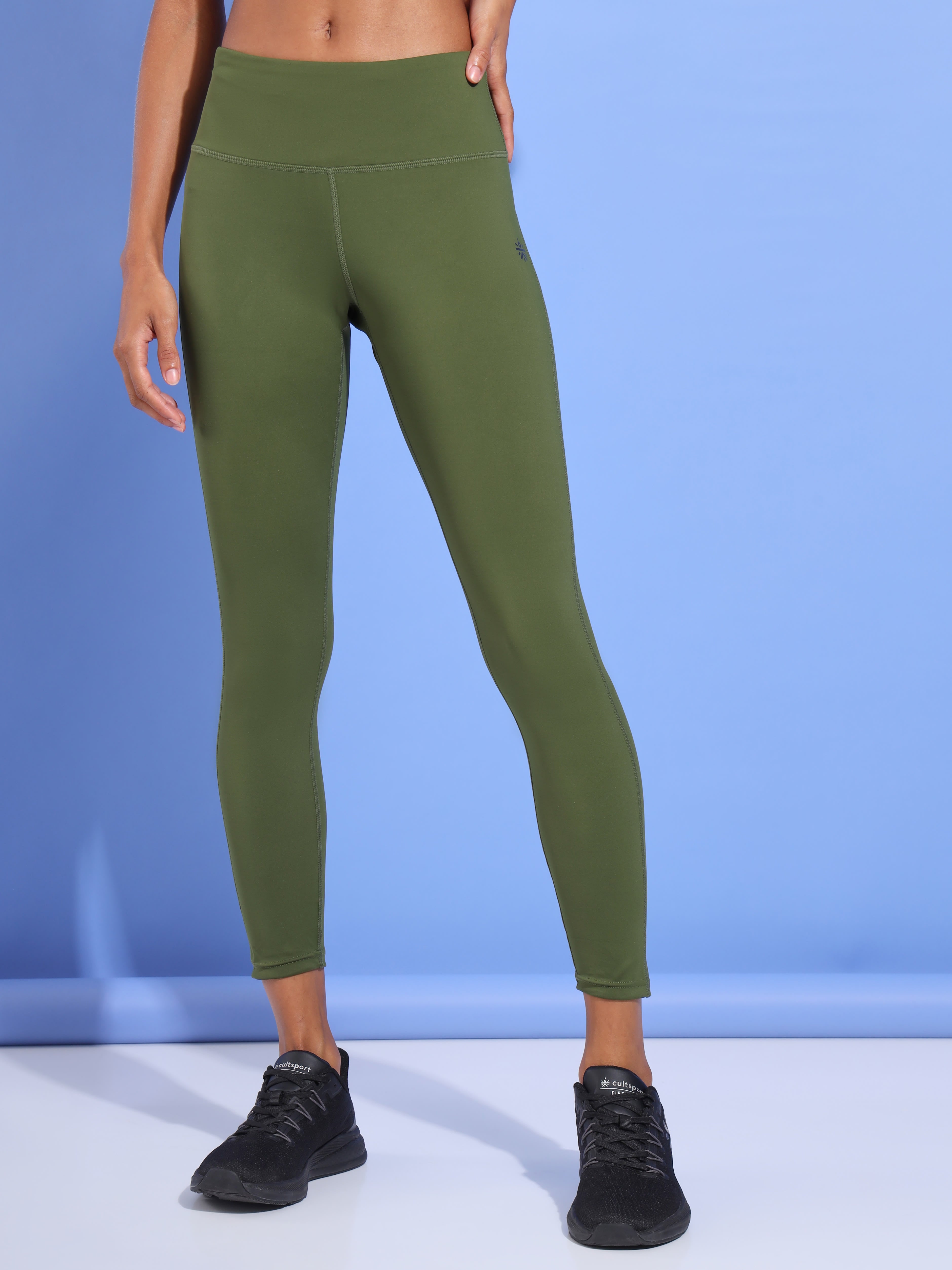 All Day Performance Solid Tights