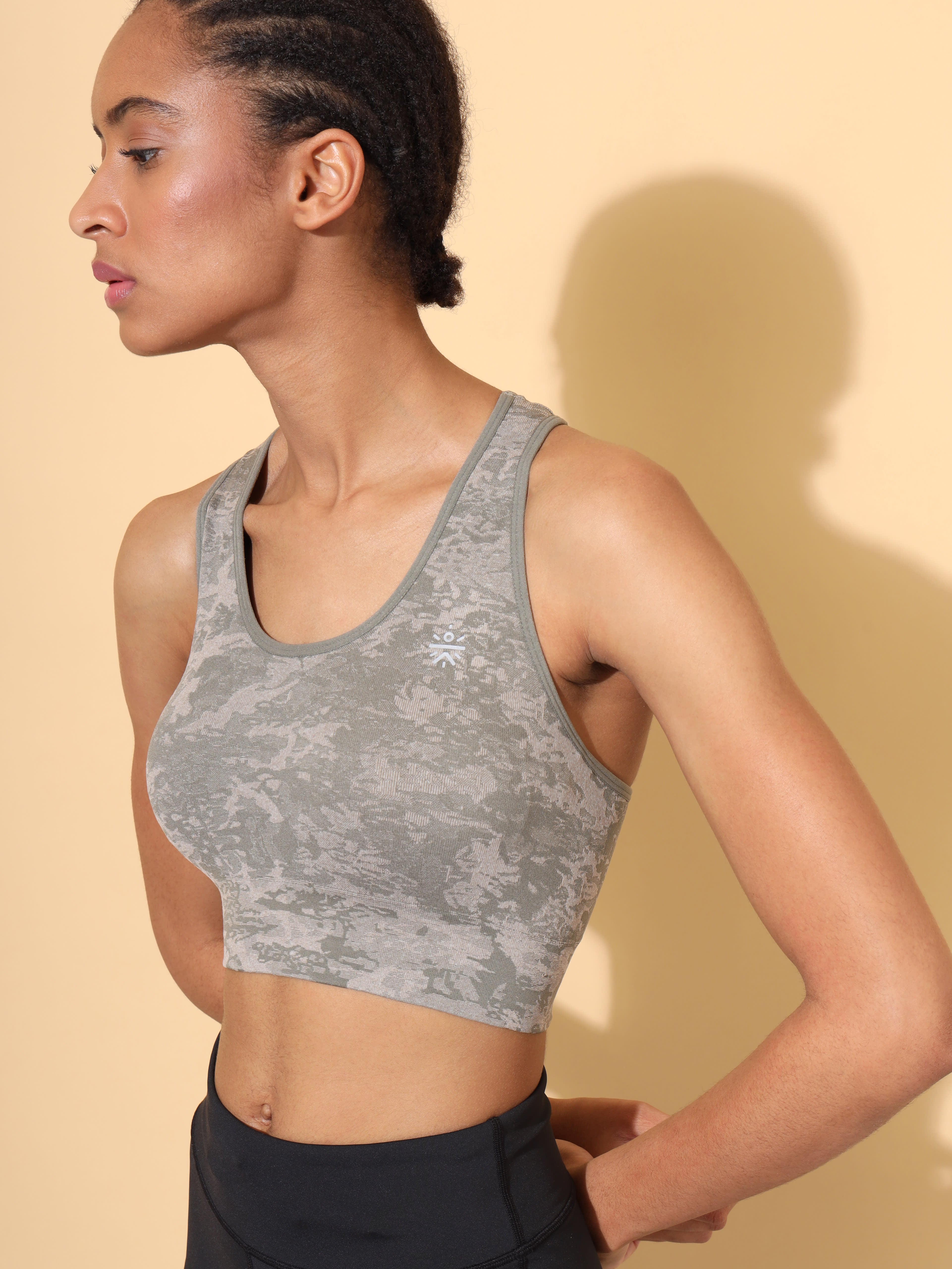 Seamless Rae Sports Bra